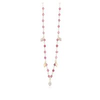 Collana Mabina Donna Collana Argento in Argento Pietre dure 553310 - 553310